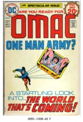OMAC #1 © September-October 1974 DC Comics